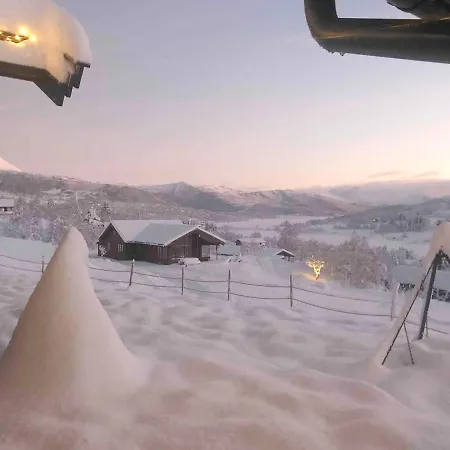 Secluded Mountain In Rauland With View * Brunstad