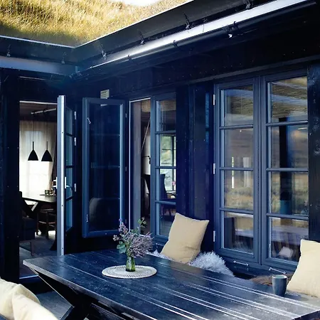 Secluded Mountain In Rauland With View Tatil Evi *