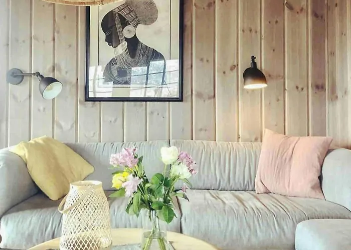 Secluded Mountain In Rauland With View * Brunstad