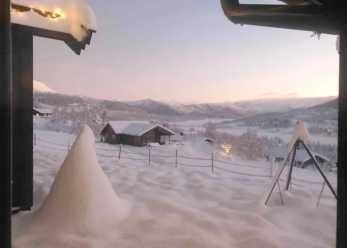 Secluded Mountain In Rauland With View * Brunstad